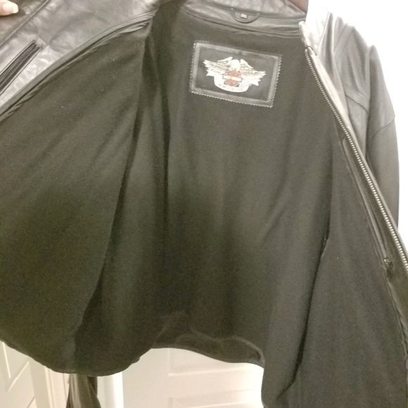Harley-Davidson Leather Jacket - MENS Never Worn - Picture 4 of 5